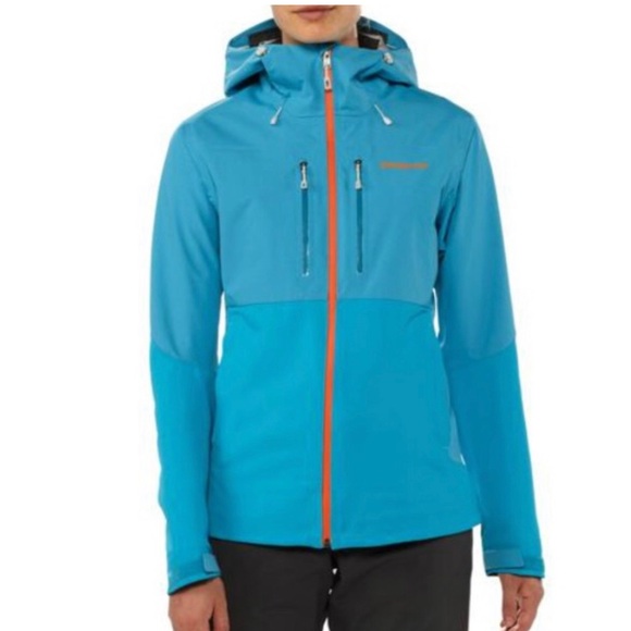 Mint Patagonia Mixed Guide Hoodie Winter Jacket Sz Small - Picture 4 of 14